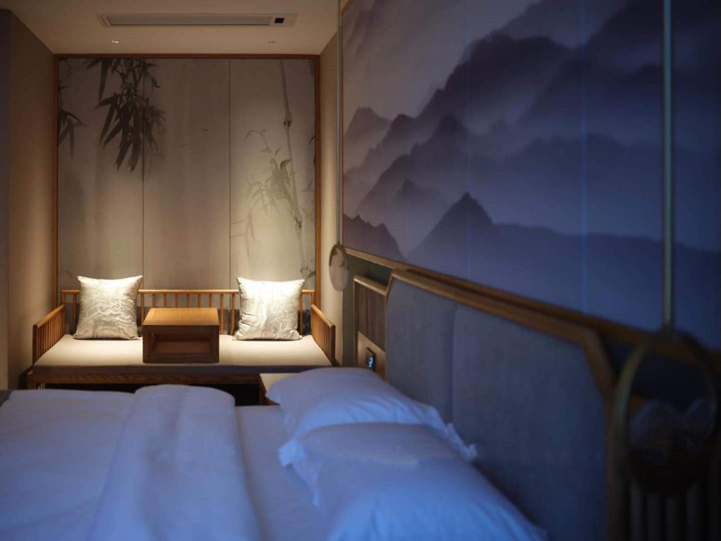 Baian Art Hotel Luzhou Exterior foto