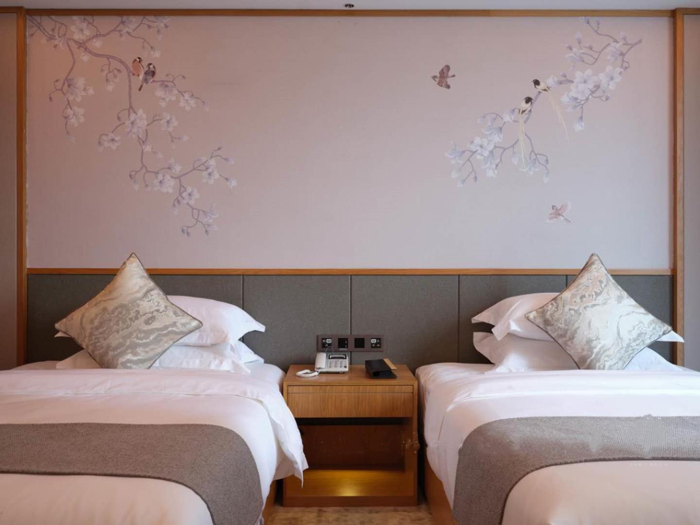 Baian Art Hotel Luzhou Exterior foto
